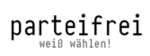 Das Logo von parteifrei